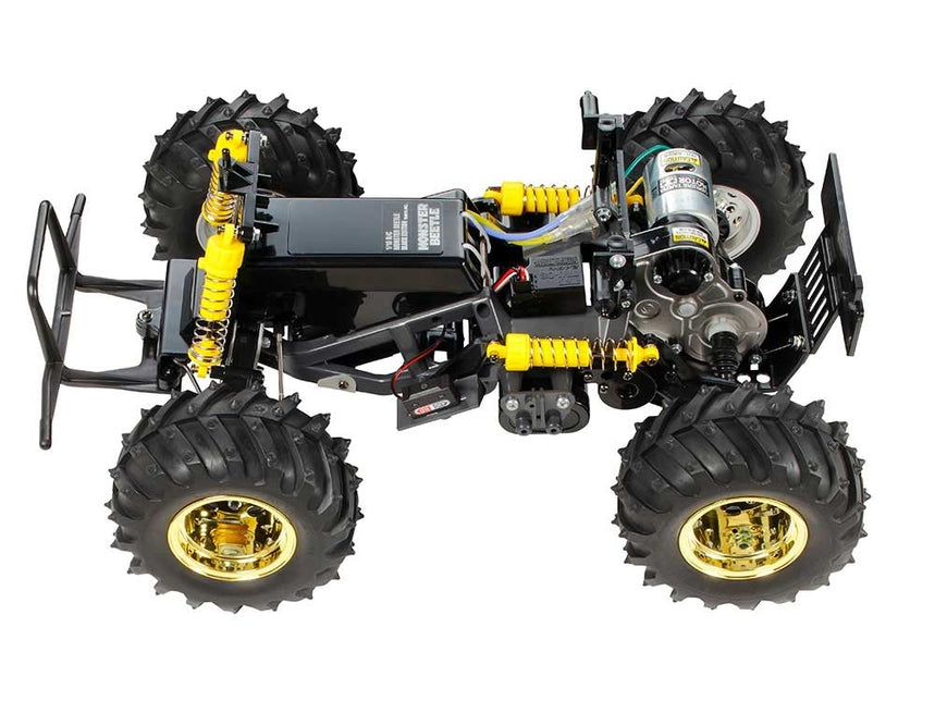 Tamiya 1/10 RC 47419 Monster Beetle Black Edition 2015