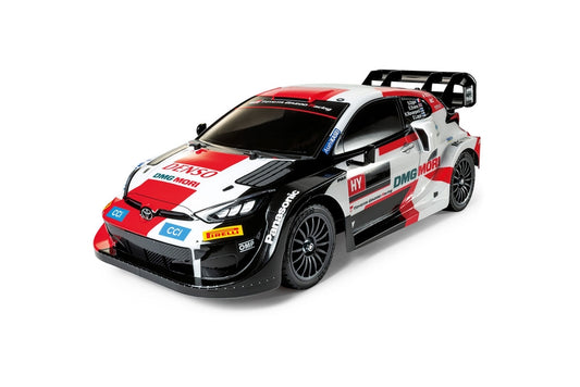 Tamiya 1/10 RC 58716 Toyota Gazoo Racing GR Yaris Rally1 Hybrid TT02
