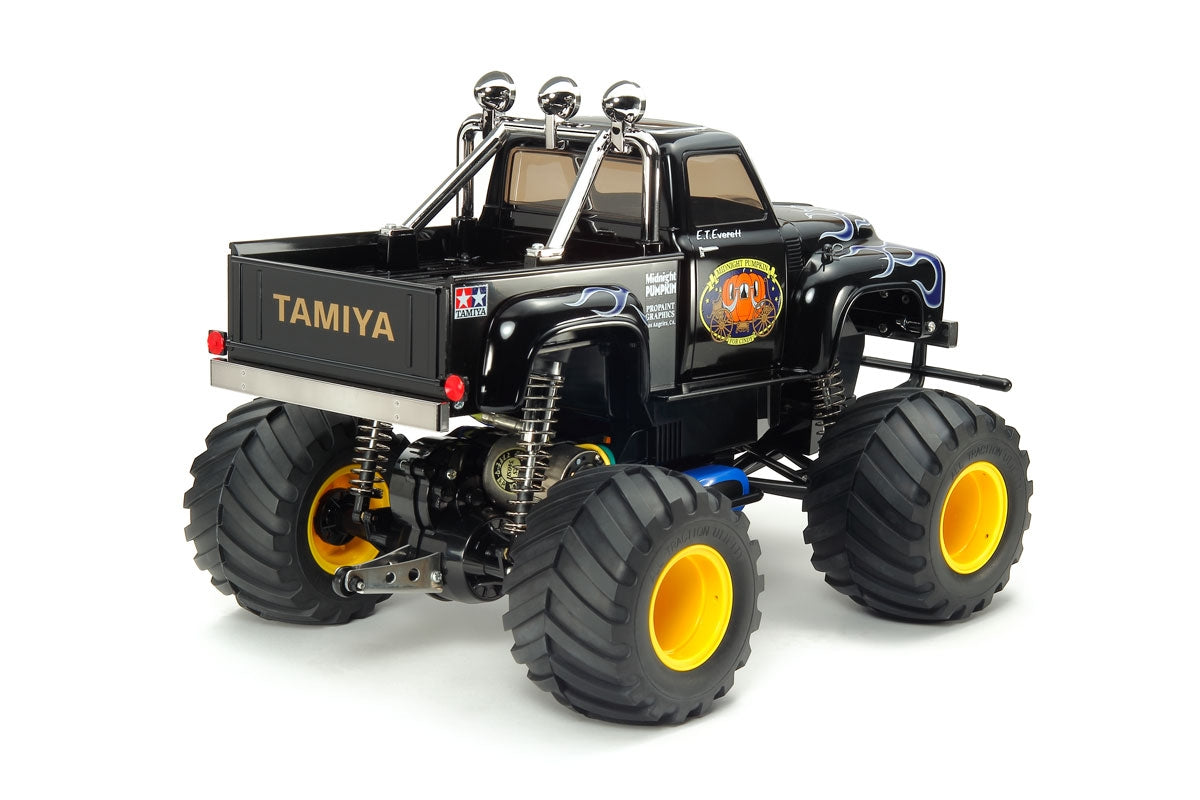 Tamiya 1/10 RC 58547 Midnight Pumpkin Black Edition