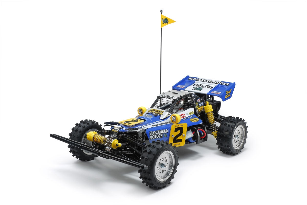 Tamiya 1/10 RC 58710 Hotshot II Blockhead Motors 4WD Buggy