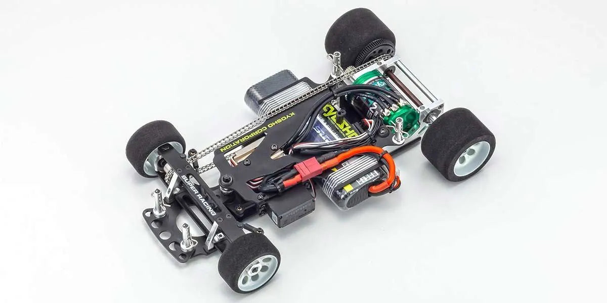 Kyosho 1/12 RC 30635 Fantom EP 2020 4WD Racing Car