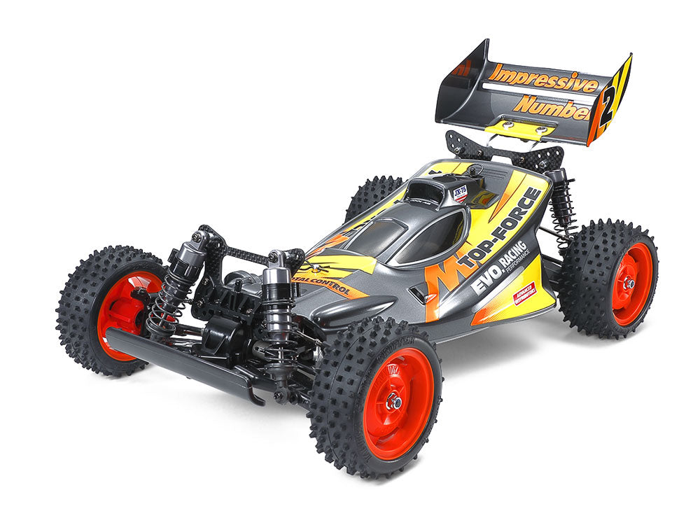 Tamiya 1/10 RC 47470 Top Force Evo 2021 – twoboxhobbies