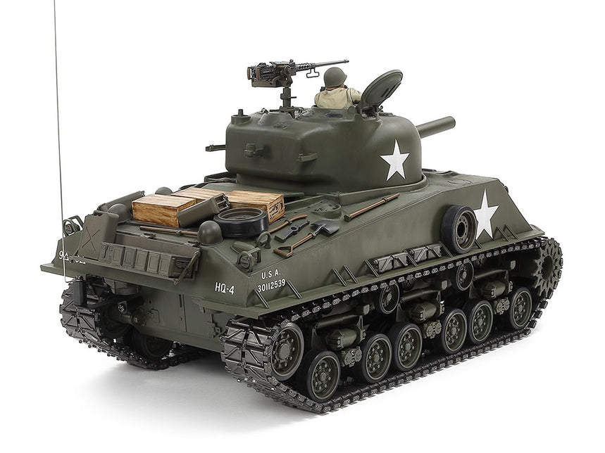Tamiya 1/14 RC 56048 Tank M4 Sherman 105mm Howitzer