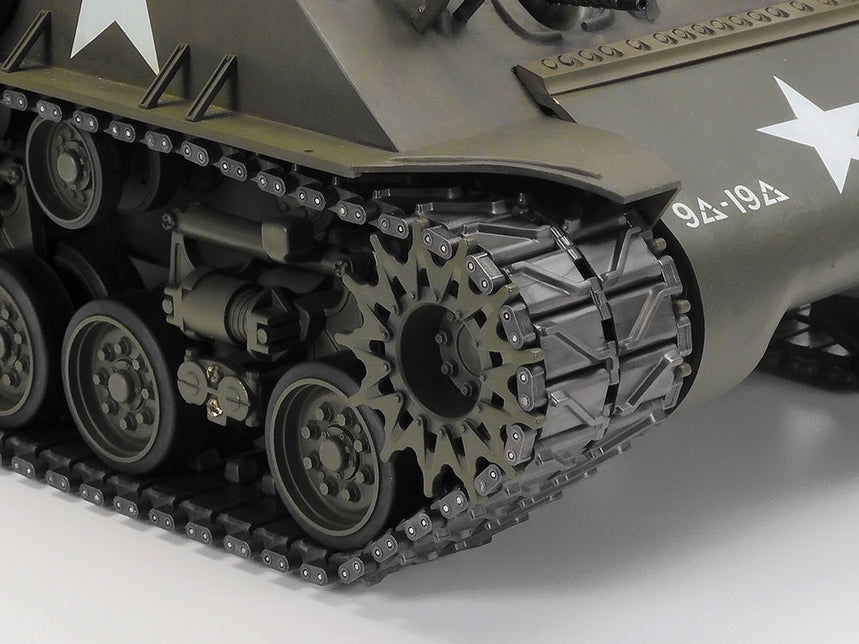 Tamiya 1/14 RC 56048 Tank M4 Sherman 105mm Howitzer