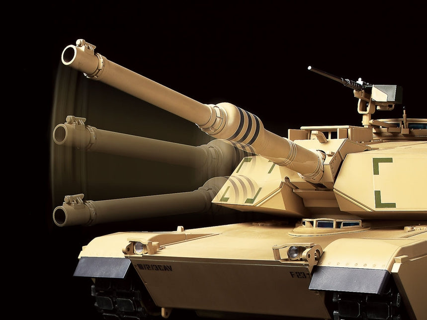 Tamiya 1/16 RC 56040 U.S Main Battle Tank M1A2 Abrams Japan Version Full Option with Controller Kit