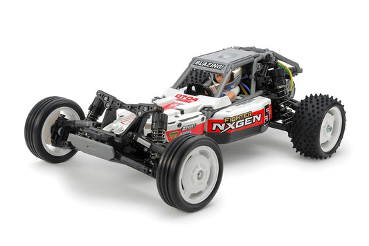 Tamiya 1/10 RC 58741 FIGHTER NXGEN DT-04