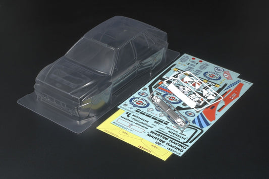 Tamiya 1/10 RC 51401 Lancia Delta Integrale Clear Body Parts Set