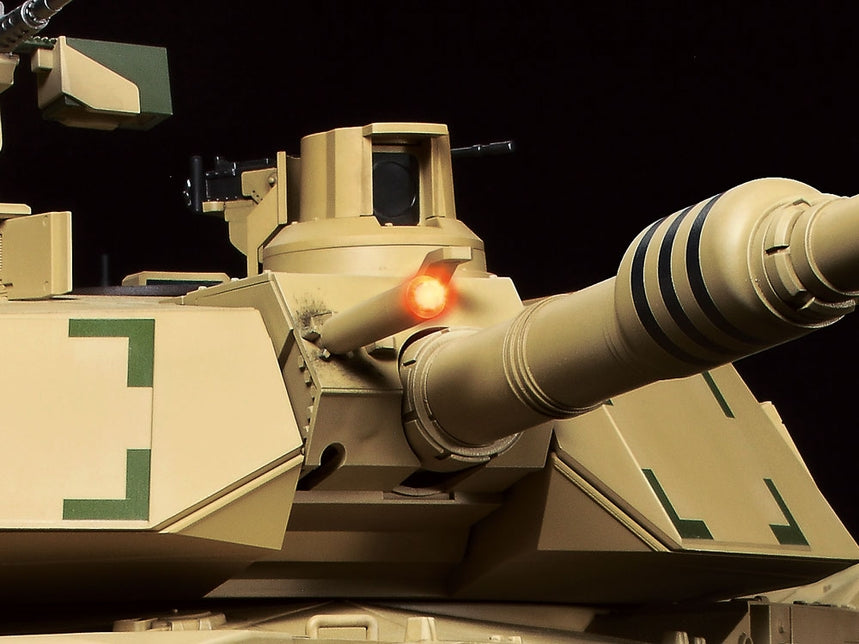 Tamiya 1/16 RC 56040 U.S Main Battle Tank M1A2 Abrams Japan Version Full Option with Controller Kit