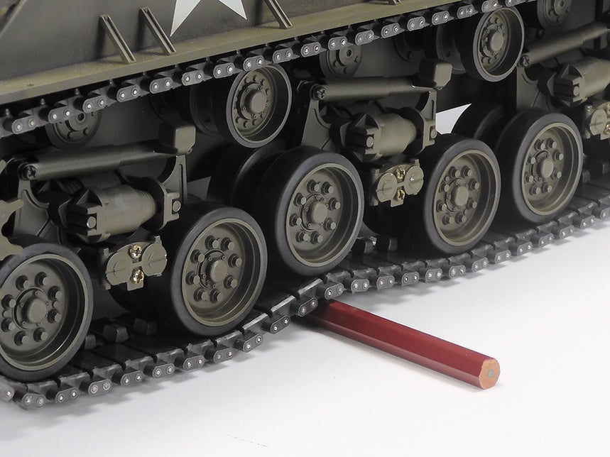 Tamiya 1/14 RC 56048 Tank M4 Sherman 105mm Howitzer