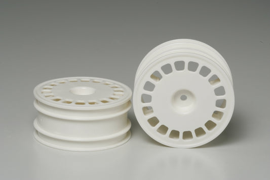 Tamiya Hop-Up Options 53880 Large Front Dish Wheels 4WD 62/25