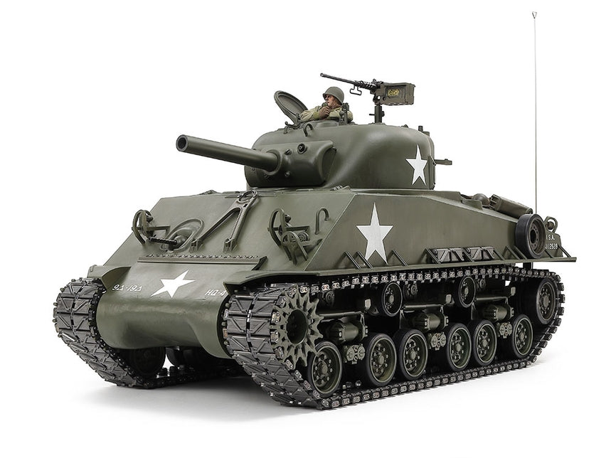 Tamiya 1/14 RC 56048 Tank M4 Sherman 105mm Howitzer