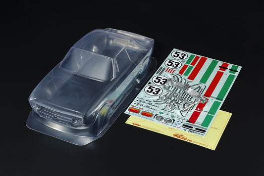 Tamiya 1/10 51729 Alfa Romero Giulia Sprint GTA Club Racer Clear Body Parts Set