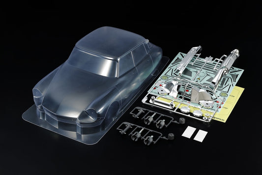 Tamiya 1/10 51730 Citroen DS Clear Body Parts Set