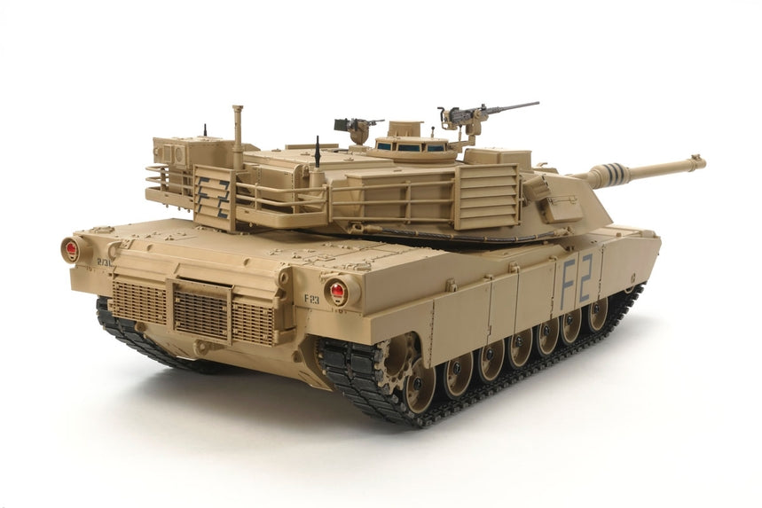 Tamiya 1/16 RC 56040 U.S Main Battle Tank M1A2 Abrams Japan Version Full Option with Controller Kit