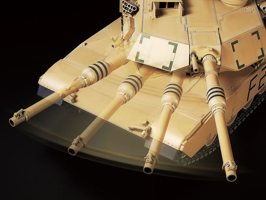 Tamiya 1/16 RC 56040 U.S Main Battle Tank M1A2 Abrams Japan Version Full Option with Controller Kit