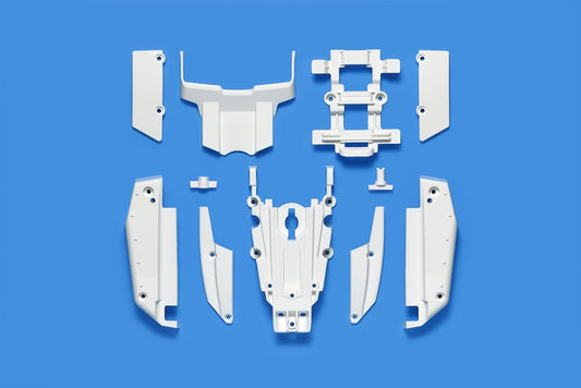 Tamiya Spare Parts 51756 DT-04 C Parts (Cowlings)