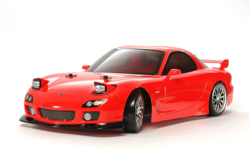Tamiya 1/10 RC 58648 Mazda RX-7 Drift Spec TT-02D