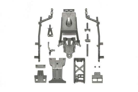 Tamiya Spare Parts 51757 DT-04 F Parts (Frame)