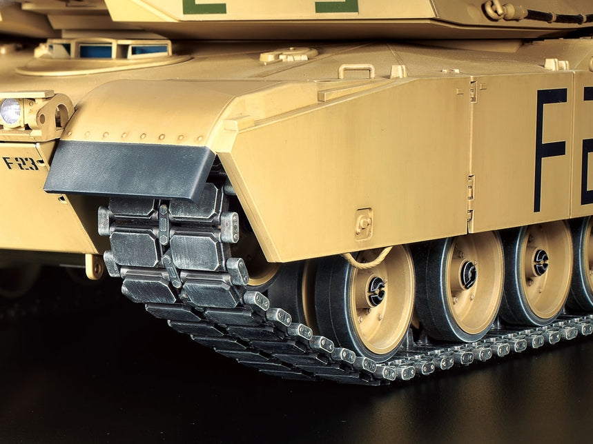 Tamiya 1/16 RC 56040 U.S Main Battle Tank M1A2 Abrams Japan Version Full Option with Controller Kit