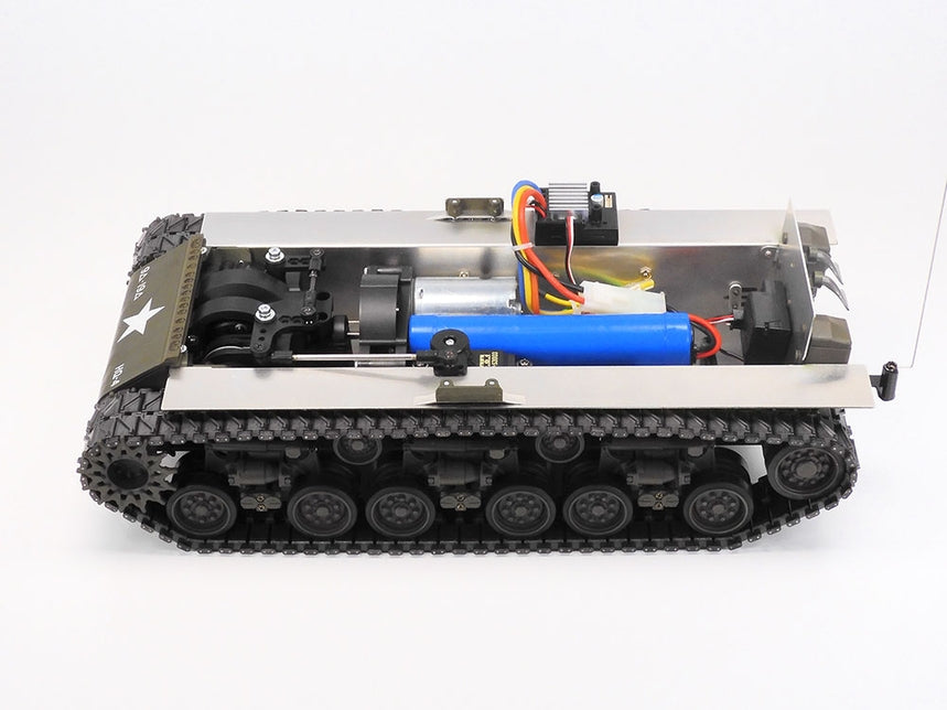 Tamiya 1/14 RC 56048 Tank M4 Sherman 105mm Howitzer