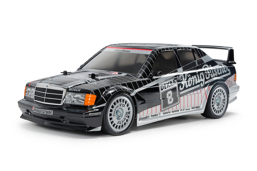 Tamiya 1/10 RC 58752 Mercedes-Benz 190 E 2.5-16 EVO II 1991 TT02