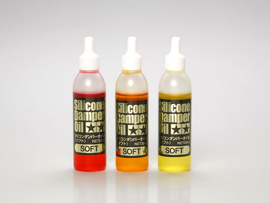 Tamiya Hop-Up Options 53443 Silicone Damer Oil Soft Set