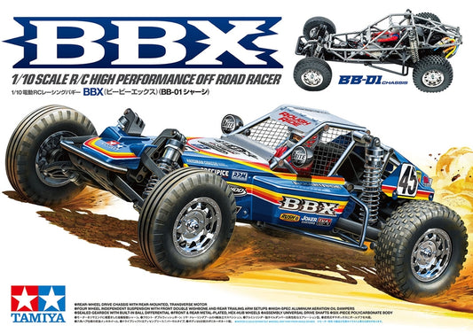 Tamiya 1/10 RC 58719 BBX BB-01 2WD Buggy