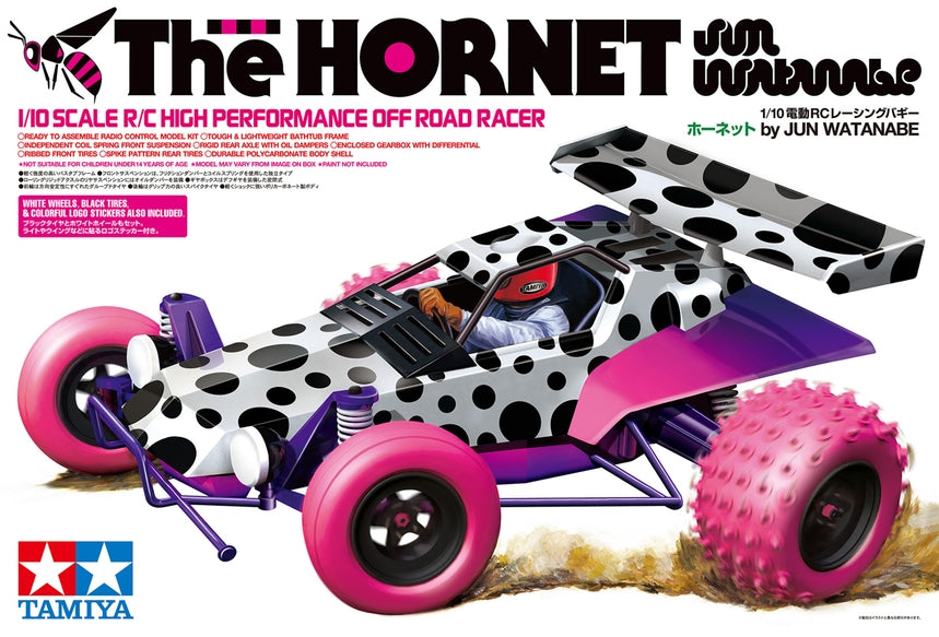 Tamiya 1/10 RC 58527 The Hornet By Jun Watanabe