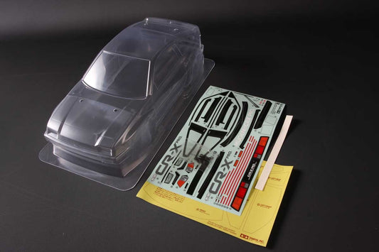 Tamiya 1/10 51467 Honda Ballade Sports Mugen CR-X PRO Clear Body Parts Set