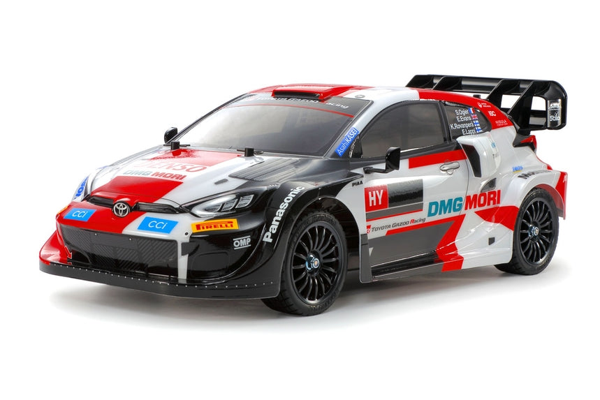 Tamiya 1/10 51707 Toyota GAZOO Racing WRT/ GR YARIS Rally1 HYBRID Clear Body Parts Set