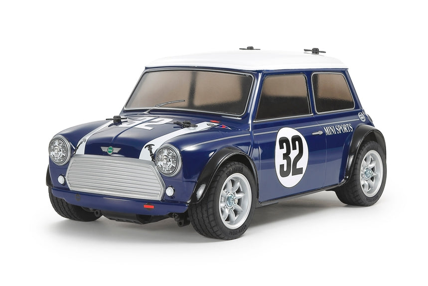 Tamiya 1/10 RC 58747 Mini Cooper Racing MB-01