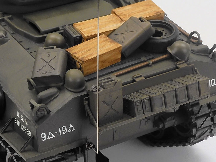 Tamiya 1/14 RC 56048 Tank M4 Sherman 105mm Howitzer