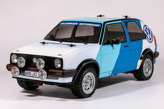 Tamiya 1/10 RC 58714 Volkswagen Golf MK2 GTI 16V Rally MF-01X