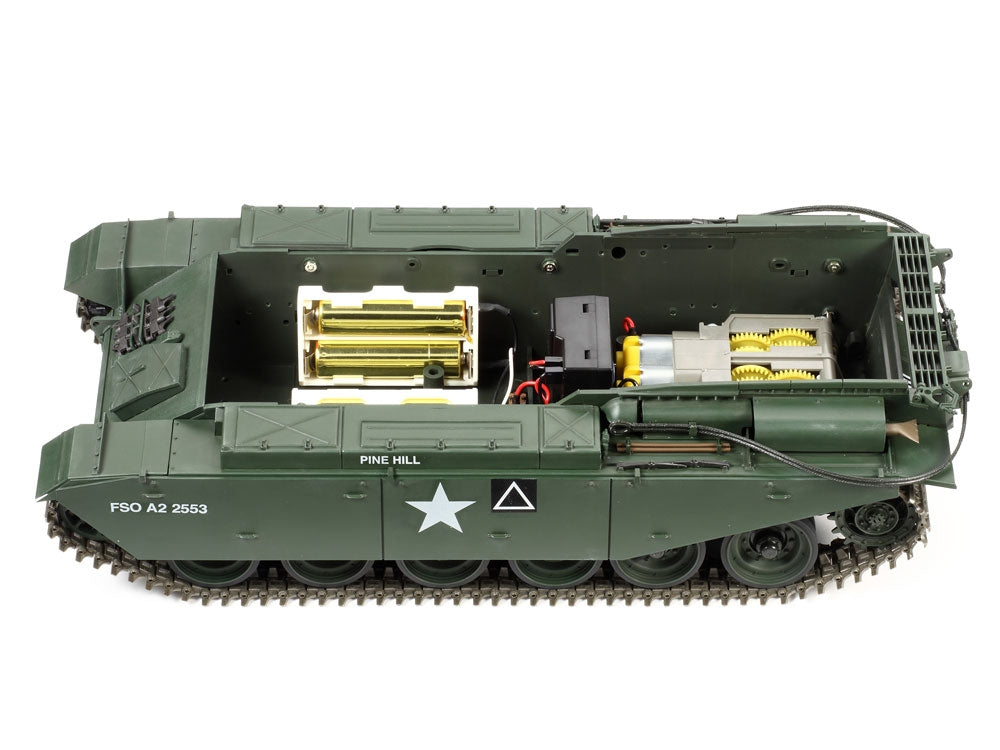Tamiya 1/25 RC 56604 British Battle Tank Centurion MK.III With Control Kit
