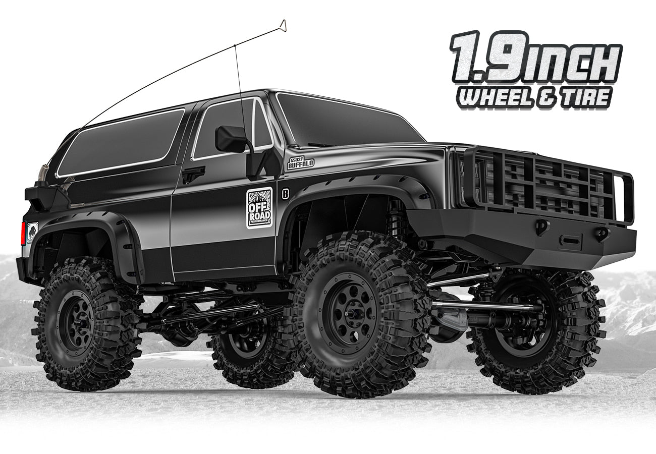 Gmade 1/10 RC GS02F Buffalo TS Crawler RTR twoboxhobbies
