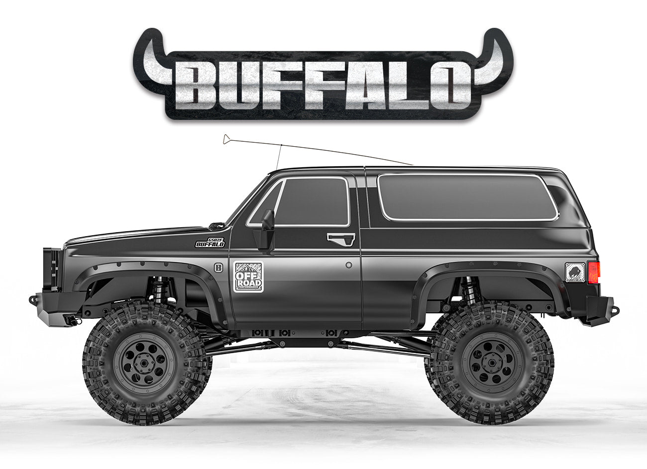 Gmade 1/10 RC GS02F Buffalo TS Crawler RTR twoboxhobbies