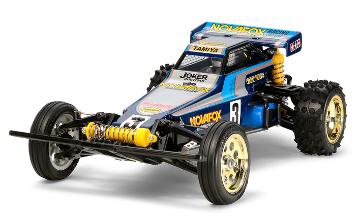 Tamiya 1/10 RC 58577 Novafox 2WD Buggy – twoboxhobbies